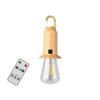 Nova Lâmpada de Camping Recarregável Solar, Luz Ambiente, Lâmpada de Tungstênio Portátil Multifuncional, Lâmpada de Lâmpada de Camping Retro para Exterior