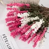 Liquidación 90% de descuento Flores Artificiales 7 Ramas Lavanda Enrollada Espuma Venta al por Mayor Flores Falsas Decoración del Hogar Estilo Ins Transfronterizo Decoración de Bodas