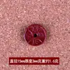 Pulseira de Moedas dos Cinco Imperadores com Areia Dourada Roxo Cinábrio Atacado Contas Soltas de Cinábrio Tornozeleira de Fio Vermelho Cobre Auspicioso para o Ano de Nascimento E18