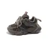 Zapatos para Niñas Zapatos Deportivos Malla Zapatos tipo Papá para Niños Nuevo Estilo Otoño 2026 Suela Suave Transpirables Zapatos Casuales para Niños