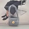 Mochila 17CM Accesorio de juguete Leader Dog adecuado para bolso cruzado pequeño Labubu, ropa de muñeca y bolso pequeño