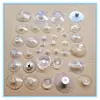 Fabricante en stock ventosa de vidrio transparente ventosa de plástico 20MM ventosa de doble cara 30MM ventosa de cabeza de hongo
