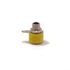 Conector banana de 4 mm, conector banana, terminal de asiento banana 312