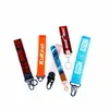 Cordón de Correa de Poliéster con Hebilla de Pico de Águila Personalizado para Transferencia de Calor para Teléfono Móvil e Identificación, Impresible con Logo