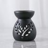 Inciensario personalizado transfronterizo cerámico para aromaterapia quemador de aceite esencial negro ins variedad de adornos artesanales