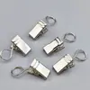Clips para Cortinas, Ganchos, Clips para Tapicería de Tela de Fondo, Clips para Cortina de Ducha, Ganchos Planos de Hierro Estilo Vintage Metal Pequeños Clips