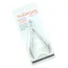 Fabricante em estoque 8710 tesoura de cutícula 8712 cortador de unhas em cartão branco para aparar unhas das mãos peles soltas pinça de cutícula ferramentas de nail art