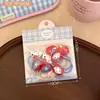 Lindo juego de accesorios para el cabello, perfecto para niñas, versátil para varios peinados, incluyendo coletas gemelas, chongos infantiles y pasadores con temática de dibujos animados para el fleco