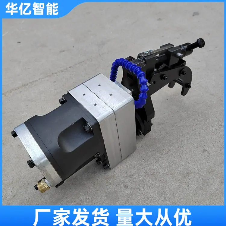 气动钢轨钻孔机 华亿06