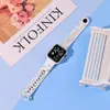 Relógio Eletrônico LED Estudante Colorido da Terra Estampado Quadrado Y1 Chaveiro Eletrônico Moda