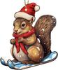 Colgantes Navideños para Coche Colgantes para Árbol de Navidad Decoraciones Navideñas para el Hogar Coche