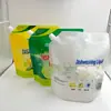 Bico de sucção de líquido para lavanderia bolsa de líquido autoportante bolsa macia autoportante composta bolsa selada bolsa de embalagem para bolsa de bebida aluminizada