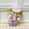 Atacado 20cm boneca de algodão fantasia boneca estrela boneca de pelúcia suspensórios fofo fresco vestido de princesa