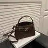 Bolso Bandolera de Leopardo de Moda 2026 Invierno Nueva Moda Versátil Alta Calidad Simple Casual Bolso de Mano Bolso de Hombro