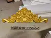 Estilo Europeo Villa Pared Exterior Entrada Puerta Decoración Triangular de Flores Tablero de Flores de Espuma EPS Forma de Tejado de Villa de Acero Ligero Relieve