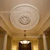 Painel de Luz de Gesso Estilo Americano, Painel de Luz Esculpido para Teto, Painel de Luz de Mosaico Estilo Francês, Painel de Luz Estilo Antigo, Placa de Gesso