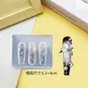 Molde Popular de Flor de Alta Transparência para Decoração de Unhas DIY Phalaenopsis Lótus Decoração de Unhas Lírio-do-vale Molde de Decoração para Unhas
