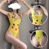 Cosplay Anime Sexy Lindo Sonriente Traje de Baño de una Pieza Dead Pool Agua Secundaria Lencería Sexy Uniforme Femenino