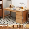 Mesa de Estudo para Casa Mesa de Estudo Simples com Gaveta Bancada Mesa para Computador de Mesa de Quarto