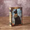 Estilo Gótico Telón de Fondo de Libros Artificiales Accesorios Adornos Creativos Retro Caja de Joyería de Libros Falsos Pulsera de Cuentas de Buda Caja de Embalaje