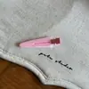 Pinza para el Cabello Triangular Colorida Coreana Sin Costuras Pinza Lateral Pinza para el Cabello Mechones Rebeldes Pinza de Pico de Pato Dulce Versátil Accesorio para el Cabello
