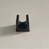 Braçadeira de Mangueira Tipo Encaixe Rígido Material de Nylon Suporte para Duto de Cabos Tubo 4-6-8-10-12-14-16-20MM