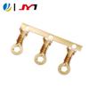 Fabricante Juying Dongguan Latão Tipo Flor de Ameixa 2.6 R250022 Matriz Cruz Serrilhada 2.5 Terminal Tipo Cabeça de Crisântemo