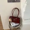 Bolso de Mano Simple de Gran Capacidad para Mujer 2026 Primavera Nueva Moda Bolso de Hombro para Viajes al Trabajo Bolso Tote Casual