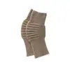 Rodilleras de cachemir, cálidas y adecuadas para habitaciones con aire acondicionado, protectores articulares, resistentes al frío y antideslizantes, unisex, mangas de punto para las rodillas para otoño e invierno