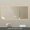 Espelho de Banheiro Inteligente com Tela Sensível ao Toque, Montado na Parede, com Luz, Espelho de Bancada para Banheiro Iluminado, Espelho Inteligente com Luz LED