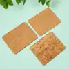 Set de tres piezas para etiqueta de equipaje, documentos y pasaporte, porta pasaporte de cuero PU protector, bolsa multifuncional para documentos, tarjetero