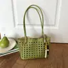 Transfronterizo 2026 Verano Nuevo Estilo Casual Simple Gran Capacidad Moderno Versátil Bolso de Hombro Único Bolso Tote para Debajo del Brazo