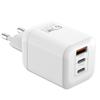 Cargador Plegable de Nitruro de Galio de Tres Puertos Pd67W Transfronterizo Adecuado para Drones, Laptops y Cabezales de Carga para Teléfonos Móviles