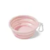 Macaron Outing Tazón Plegable para Mascotas Bebedero para Mascotas Tazón de Silicona para Mascotas Tazón Portátil para Perros Bebedero para Exteriores Comedero para Perros