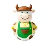 Taza Personalizable Muñeco Ip Mascota Merchandising Pvc Suave Dibujo Animado Adorno para Taza Personalización