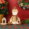Decoração de Festa de Natal Transfronteiriça Nova Boneco Elfo Sentado Decorações de Festa Shein Temu
