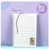 Cuaderno de Espiral de PP A5 B5 Rayado Cuadriculado Blanco A6 de Hojas Sueltas Venta al por Mayor Cuaderno de Espiral Transfronterizo