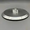 Disco de Rectificado para Agua Almohadilla Adhesiva Aleación de Aluminio Disco Autoadhesivo Papel de Lija Ventosa Conector Autoadhesivo Cabezal de Rectificado para Amoladora Angular Disco de Pulido Rectificado