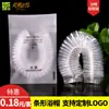 Envío gratis gorro de ducha desechable grueso para adultos extra grande impermeable a prueba de polvo gorro para teñir el cabello gorro para lavar el cabello en el baño