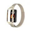 Adequado para Pulseira de Relógio Huawei Band 10, Capa Metálica Universal para Huawei Honor Band 987, Pulseira Magnética Milanesa