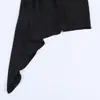 Comercio Exterior Ropa de Mujer 2026 Primavera Nueva Moda Europea y Americana Dobladillo Asimétrico Vestido Corto 2676782 Negro