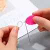 Enhebrador de Agujas para el Hogar para Personas Mayores, una Herramienta Mágica para Enhebrar Agujas, Dispositivo Automático de Enhebrado Rápido para Máquinas de Coser Manuales