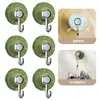 Gancho con Ventosa Adhesivo Fuerte Vacío Sin Rastro Almacenamiento Sin Perforaciones Baño Cocina Puerta Gancho para Toalla de Baño