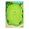 O Casual Golf Game Set Casual Golf Game Set Tapete de golfe Tapete de jogo