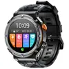 Relógio inteligente C21pro à prova de três ambientes com anel 1,39 polegadas conexão com um clique chamada Bluetooth resolução HD IP68