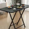 Mesa de Comedor Mesa Plegable Departamento Pequeño Mesa de Comedor Económica Mesa Pequeña Mesa de Estudio Sencilla Dormitorio Cocina Habitación de Alquiler Portátil