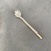 A141 Pearl Hairpin Side Clip Menina Coreano BB Clip Cyber Celebridade Pequeno Clipe Hairpin Feminino Novo 2019 Clip Headwear