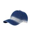 Chapéu de Baseball Cowboy de Algodão Lavado Antigo Vintage Masculino e Feminino Estilo Coreano Primavera e Verão Versátil Personalizado Nicho Chapéu de Sol