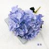 Hortensia de imitación de 5 tenedores, tela de seda, decoración del hogar, arco de flores, puerta, camino, arreglo floral, festival, celebración de flores, decoración de flores, flor falsa