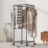 Secador de Roupas Giratório Móvel Atacado para Uso Doméstico, Simples de Chão para Varanda Armazenamento e Organização Secador Multifuncional